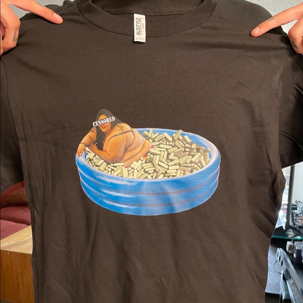 Unique ATC T-shirts. Won’t find design anywhere else.   Join the family!!